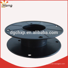 plastic spool for wire shipping center hole 80mm